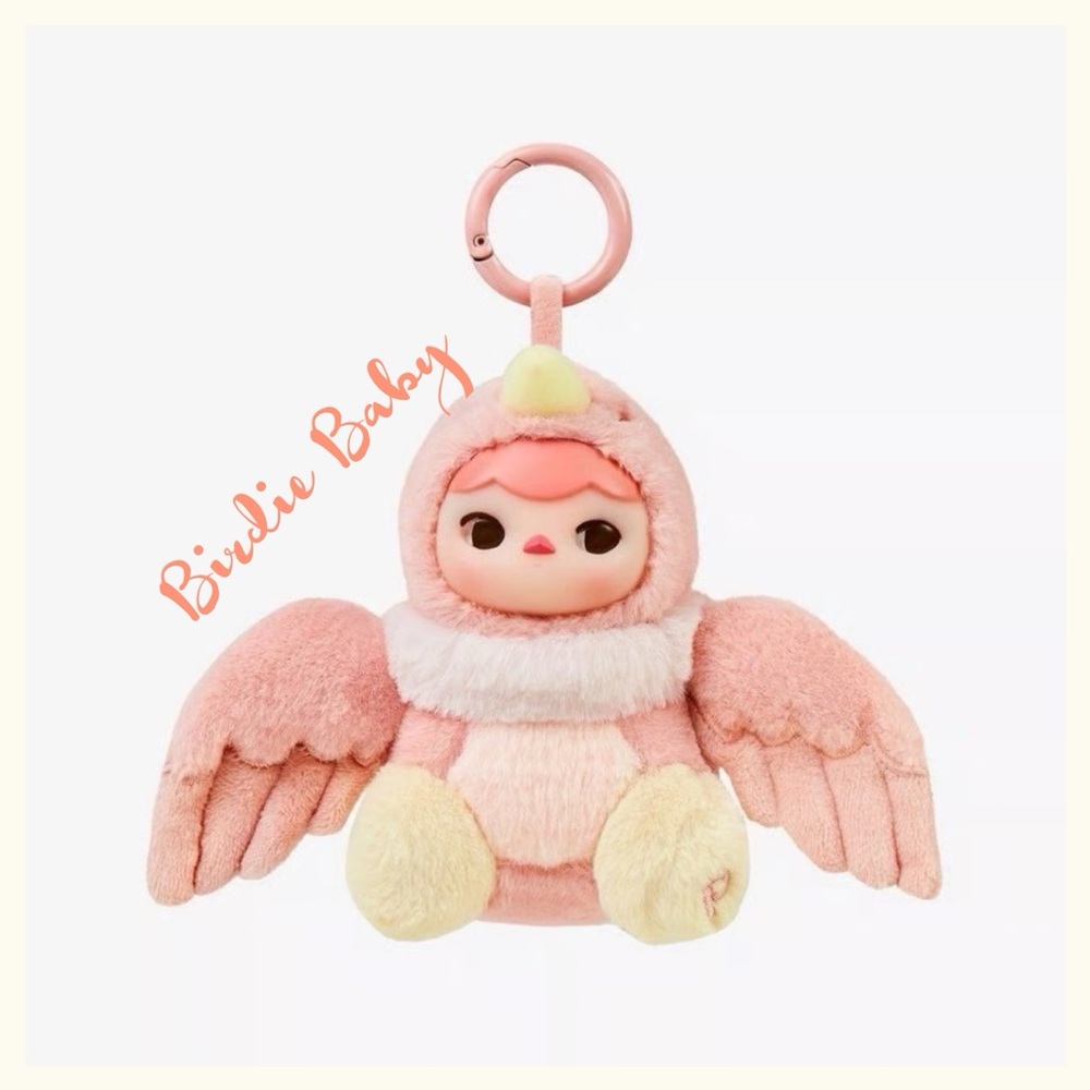 Unopened Pop Mart Pucky Forest Party Birdie Baby
